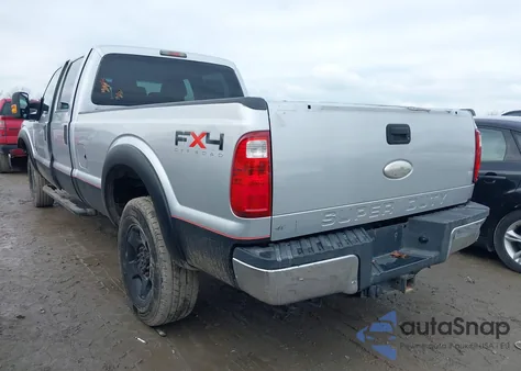 2011 Ford F-250 Xlt from USA, damaged, VIN 1FT7W2BT9BEC74545